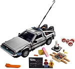 (EU) Конструктор LEGO Icons Машина времени: Назад в будущее (10300)