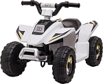 Детский электроквадроцикл RiverToys H001HH белый