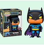 (CN) Фигурка Funko Pop! Heroes: Batman The Animated Series - Batman (Black Light) (369)