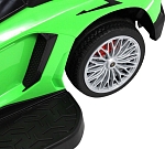 Детский толокар RiverToys (M555MM-M-GREEN) зеленый