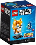 (EU) Конструктор LEGO Brick Headz Соник: Майлз «Тейлз» Прауэр (40628)
