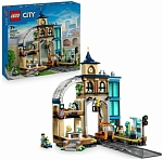 (EU) Конструктор LEGO City Центральный железнодорожный вокзал (60469)