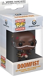 Брелок для ключей Funko Pocket POP! Keychain: Overwatch: Doomfist (37441-PDQ)