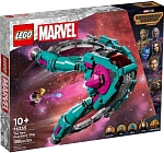 (EU) Конструктор LEGO Marvel Супер герои: Новый корабль (76255)
