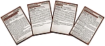 (EU) Настольная игра Hobby World Dungeons & Dragons. Карты заклинаний: Мистическая магия (доп)