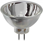 (EU) Аксессуар для проектора Osram 64615 HLX GZ6.35 12V 75W Галогенная лампа с отражателем , Серебристый