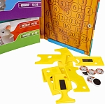 (EU) Настольная игра Bondibon Магнитная игра для путешествий «Сырные лазейки»