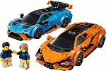 (EU) Конструктор-автомобил LEGO Speed Champions Lamborghini Revuelto & Huracán STO  (77238)
