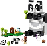 (EU) Конструктор LEGO Minecraft Дом Панды (21245)