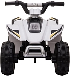 Детский электроквадроцикл RiverToys H001HH белый