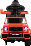 Детский толокар Mercedes-Benz G63 RiverToys (Z001ZZ-A) (красный бриллиант)