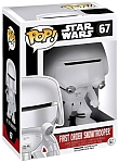 (CN) Фигурка Funko Pop! Star Wars: The Last Jedi — First Order Snowtrooper (67)