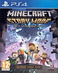 Игра Minecraft: Story Mode (PS4, русская версия) Б/У