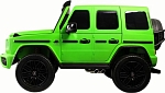 Детский электромобиль Mercedes Benz G63 Y777YY зеленый матовый