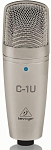 (EU) Студийный конденсаторный микрофон Behringer C-1U, кардиоидный, USB