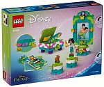 (EU) Конструктор LEGO Disney Энканто: Рамка для фотографий Мирабель и шкатулка для драгоценностей (43239)