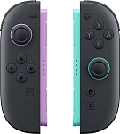 Два контроллера Joy-Con 2 Светло-фиолетовый/Светло-зеленый
