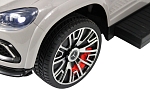 Детский толокар Mercedes-Benz GLS 600 RiverToys (Z003ZZ-B) (серый)