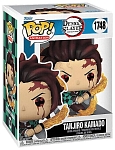 (CN) Фигурка Funko POP! Animation: Demon Slayer: Kimetsu No Yaiba-Tanjiro (Sun Breath) (1748)