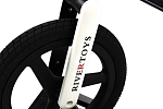 Детский беговел RiverToys (HB-003) (черный)
