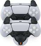 Зарядная станция DOBE для 2-х геймпадов Sony Dualsense (белая) (TP5-1501S)