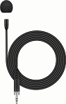(EU) Петличный микрофон Sennheiser MKE Essential Omni, всенаправленный, черный