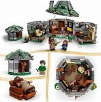 (EU) Конструктор LEGO Harry Potter Хижина Хагрита: Неожиданный Взит (76428)