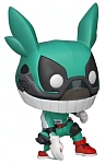 (EU) Фигурка Funko POP! + Animation: Izuku Midoriya (Deku) with Helmet (603).