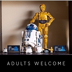 (EU) Конструктор LEGO Star Wars C-3PO (75398)