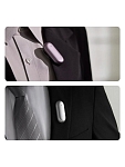 Набор магнитных зажимов для Plaud NotePin Cosmic Gray