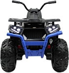 Детский электроквадроцикл RiverToys H999HH синий