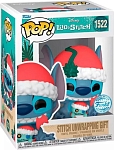 (EU) Фигурка Funko POP! Lilo & Stitch: Stitch Unwrapping Gift (1522)
