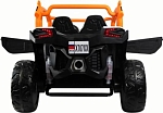 Детский электромобиль X707XX бело-оранжевый