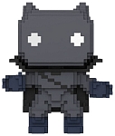 (CN) Фигурка Funko POP! Marvel Classic 8-Bit Pixel Style Black Panther