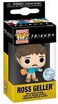 (EU) Фигурка Funko POP! Pocket Keychain: Ross Geller (80's) (59192)