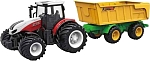 Радиоуправляемая модель фермерский трактор Korody KR6643K с прицепом самосвалом