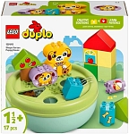 (EU) Конструктор LEGO Duplo Сортировщик фигур: Домик для щенков (10441)