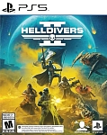 Игра Helldivers 2 (PS5, русские субтитры) Б/У