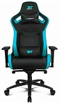 (EU) Игровое кресло DRIFT DR600BL, 269679086, Чёрное/Голубое