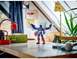 (EU) Игрушка-конструктор LEGO Marvel Новый Капитан Америка (76296)